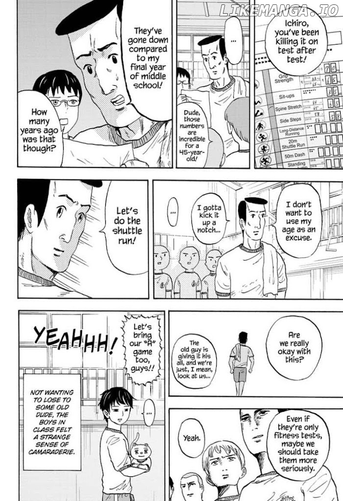 High School Family: Kokosei Kazoku chapter 8 - page 8