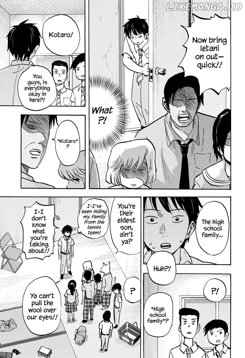 High School Family: Kokosei Kazoku chapter 95 - page 3