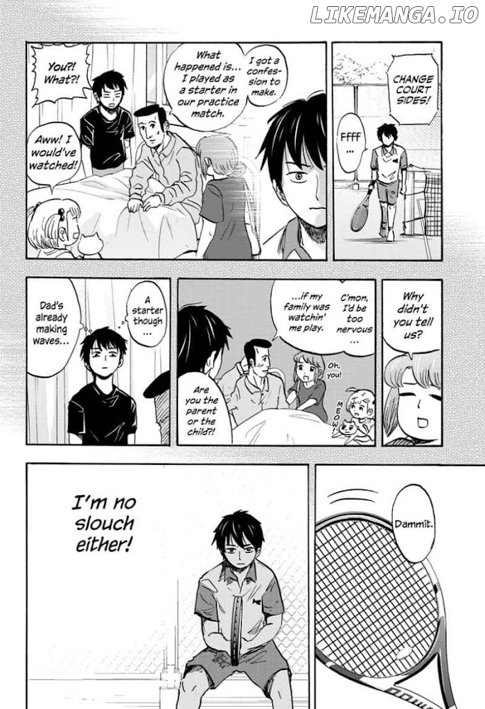 High School Family: Kokosei Kazoku chapter 39 - page 4
