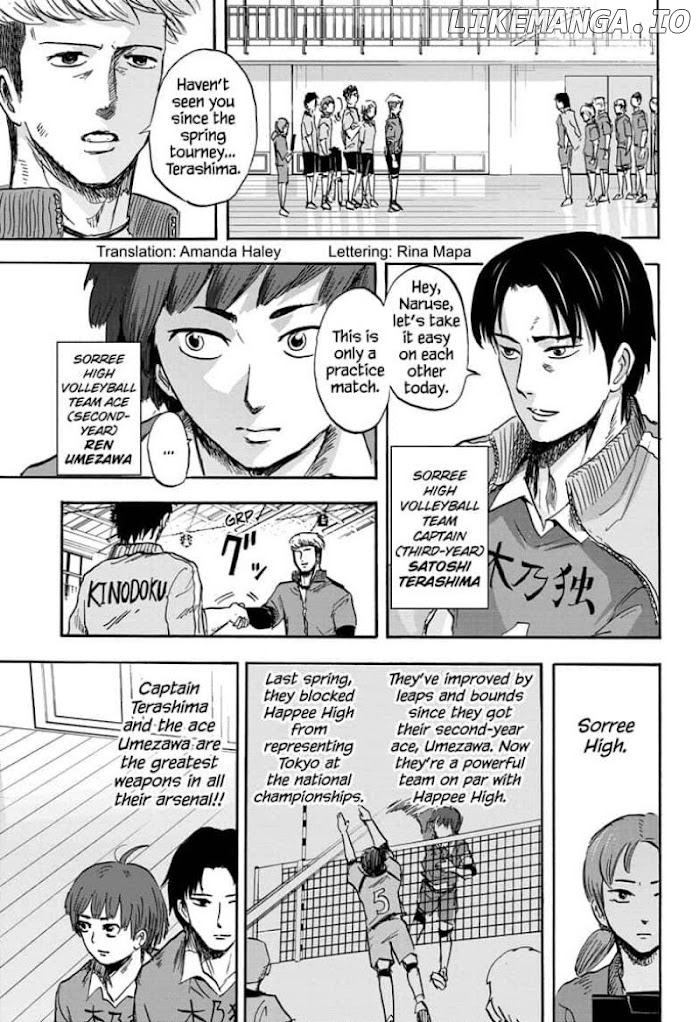 High School Family: Kokosei Kazoku chapter 37 - page 3