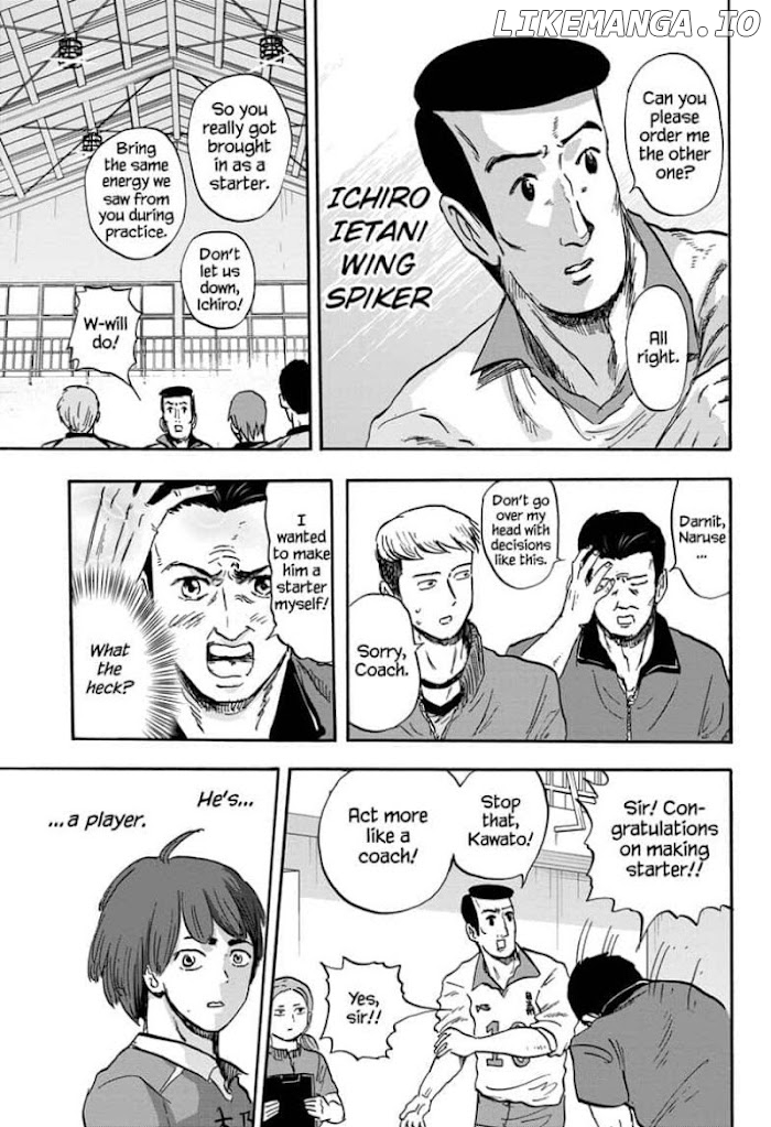 High School Family: Kokosei Kazoku chapter 37 - page 7