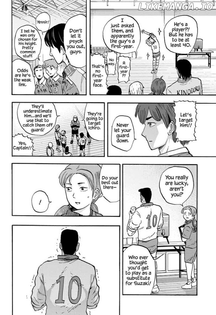 High School Family: Kokosei Kazoku chapter 37 - page 8