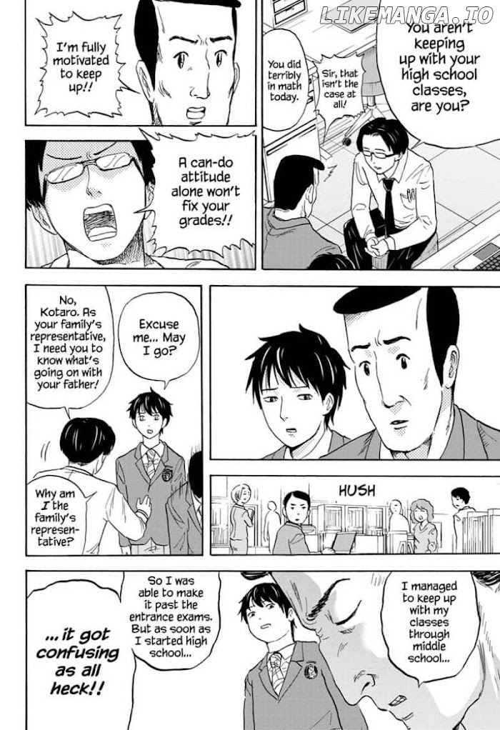 High School Family: Kokosei Kazoku chapter 10 - page 4