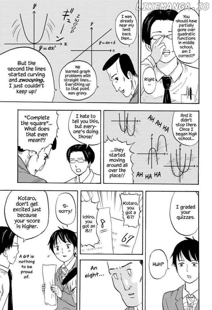 High School Family: Kokosei Kazoku chapter 10 - page 5