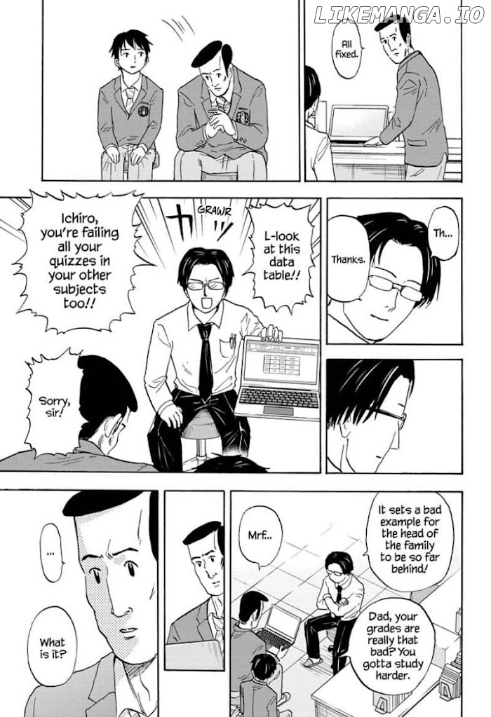 High School Family: Kokosei Kazoku chapter 10 - page 7