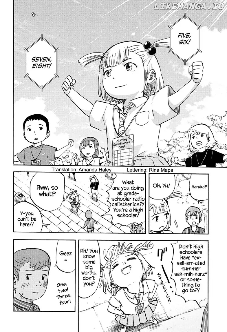 High School Family: Kokosei Kazoku chapter 98 - page 2