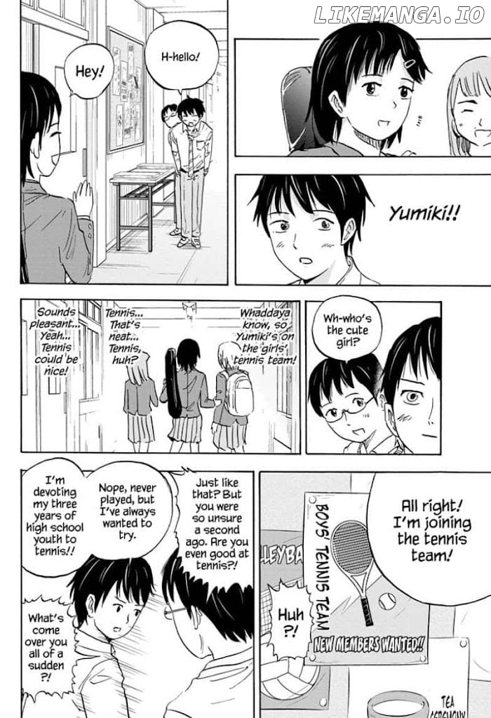 High School Family: Kokosei Kazoku chapter 12 - page 2