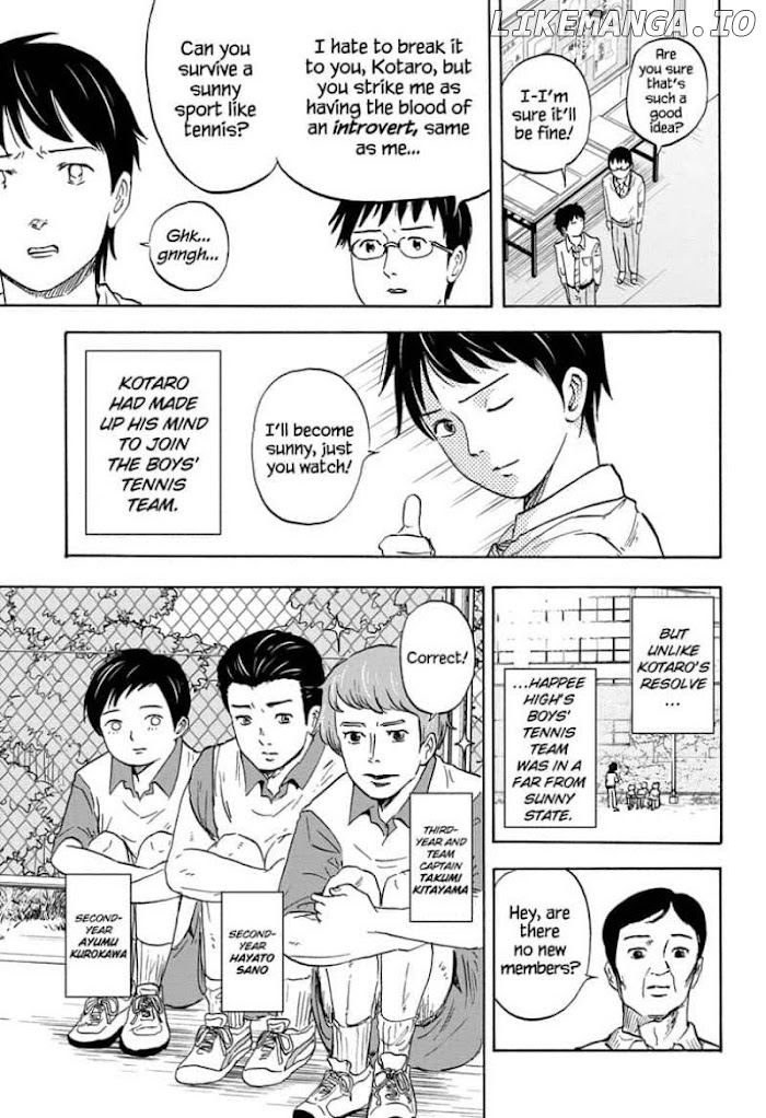 High School Family: Kokosei Kazoku chapter 12 - page 3