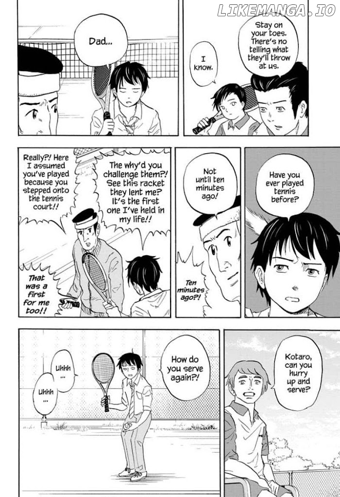 High School Family: Kokosei Kazoku chapter 13 - page 4