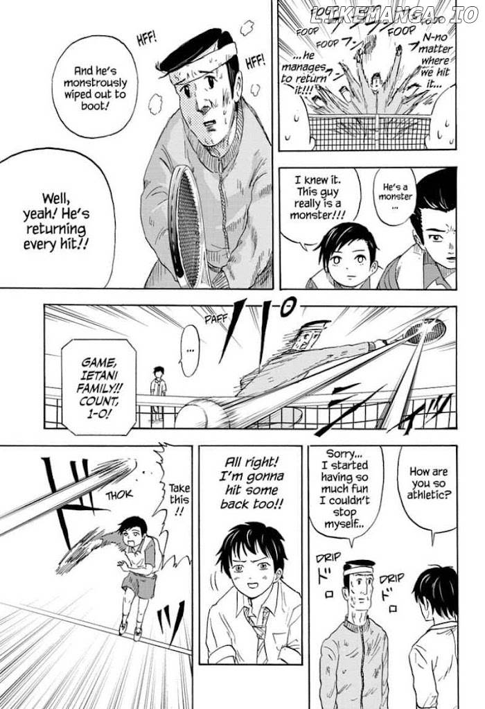 High School Family: Kokosei Kazoku chapter 13 - page 7