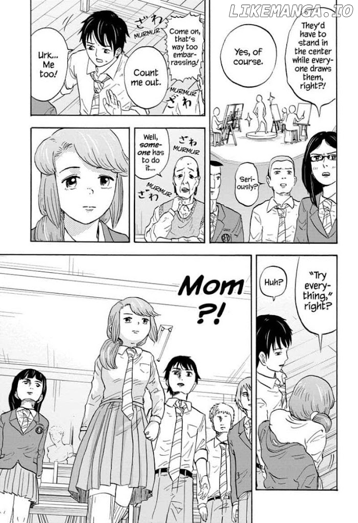 High School Family: Kokosei Kazoku chapter 14 - page 3