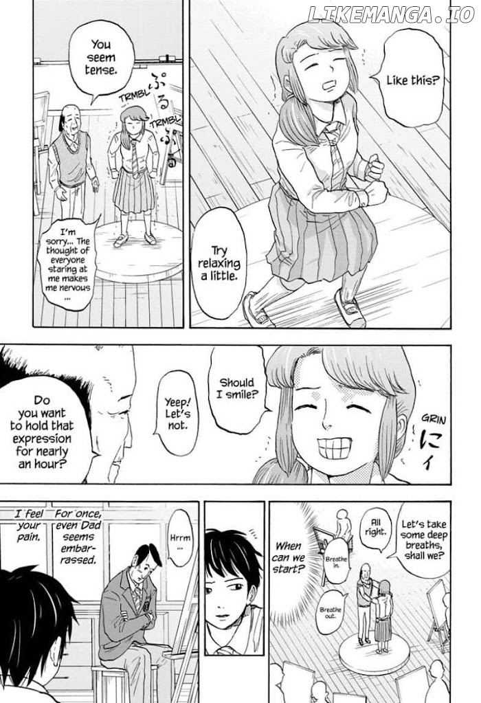 High School Family: Kokosei Kazoku chapter 14 - page 5
