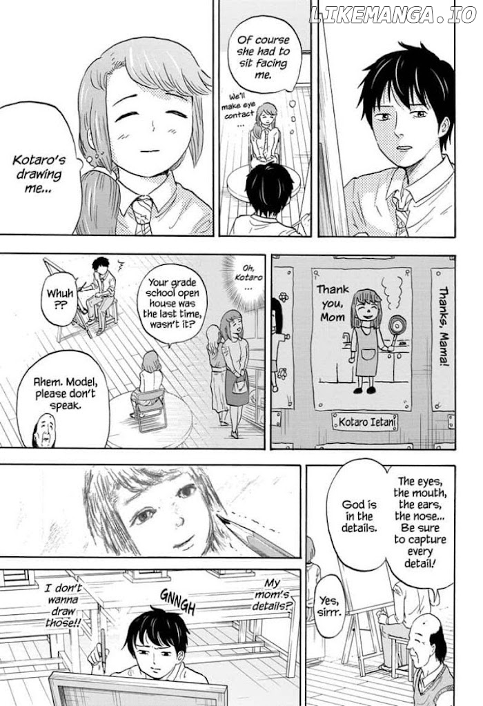 High School Family: Kokosei Kazoku chapter 14 - page 7