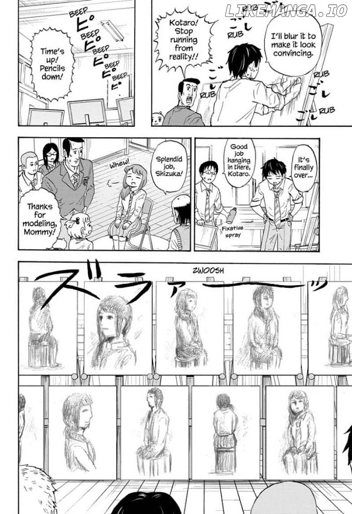 High School Family: Kokosei Kazoku chapter 14 - page 8