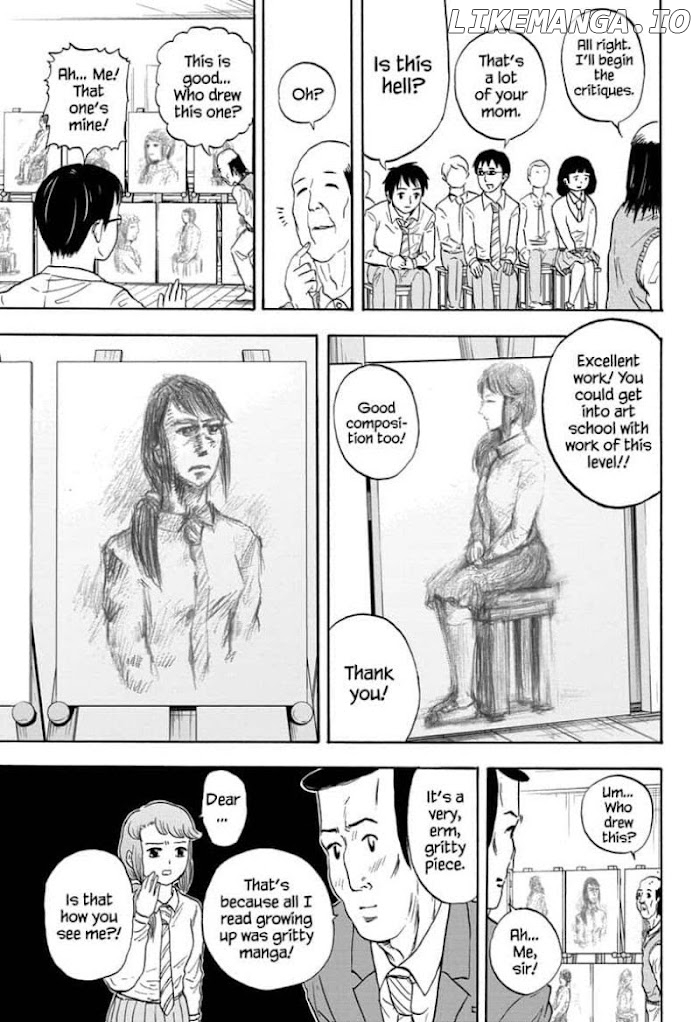 High School Family: Kokosei Kazoku chapter 14 - page 9