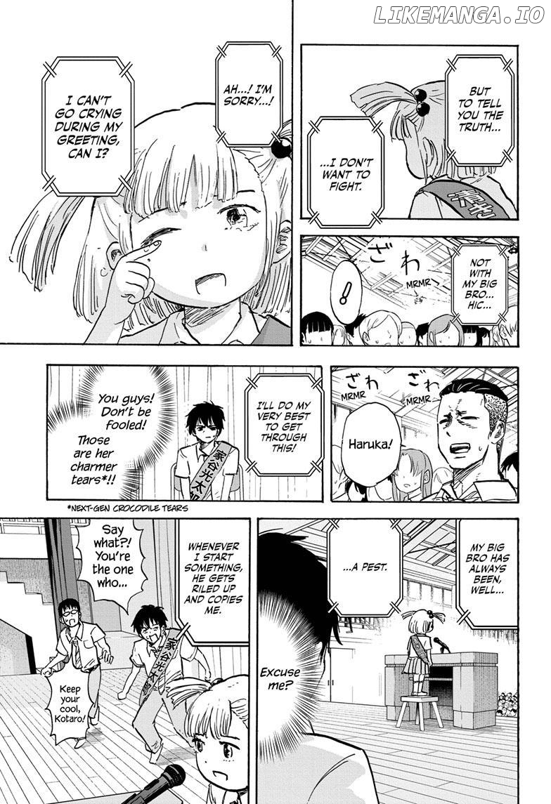 High School Family: Kokosei Kazoku chapter 102 - page 4