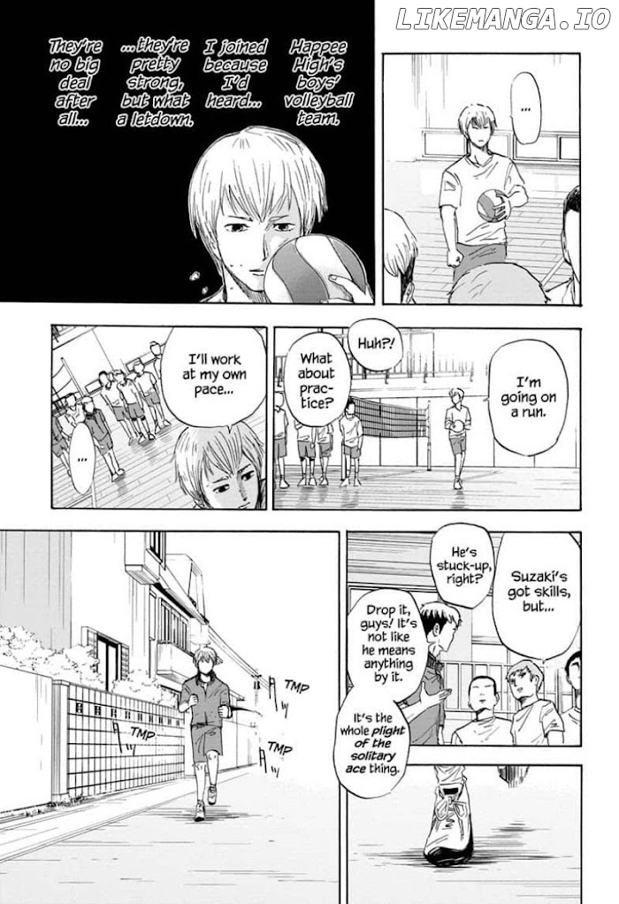 High School Family: Kokosei Kazoku chapter 15 - page 3