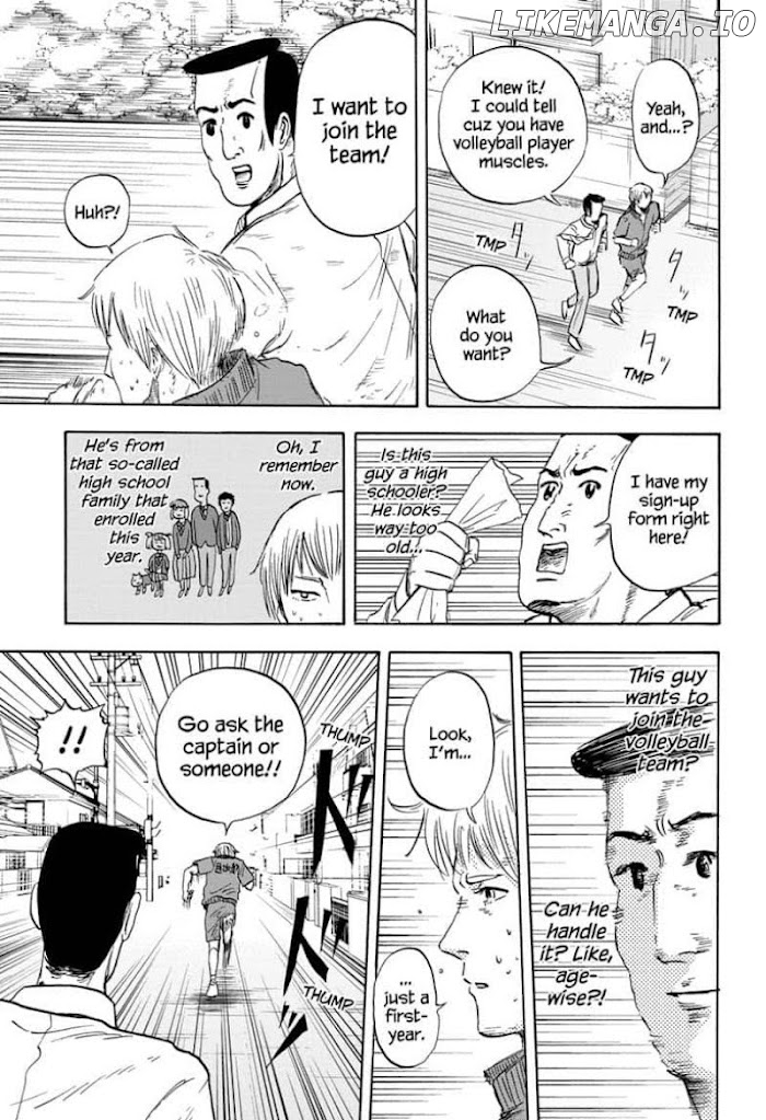 High School Family: Kokosei Kazoku chapter 15 - page 5