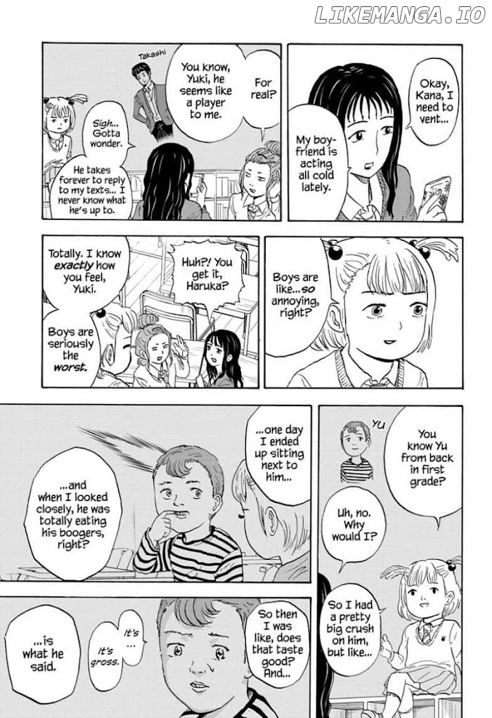 High School Family: Kokosei Kazoku chapter 16 - page 3