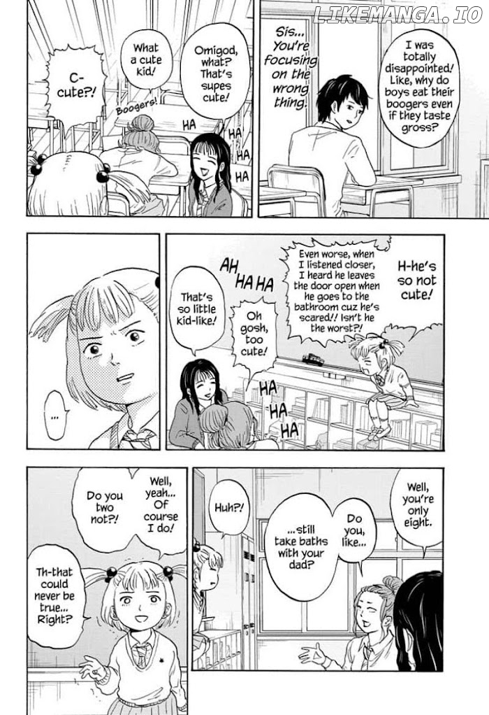 High School Family: Kokosei Kazoku chapter 16 - page 4