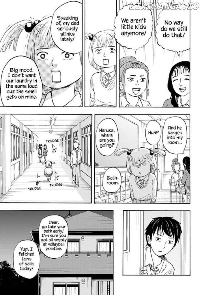 High School Family: Kokosei Kazoku chapter 16 - page 5