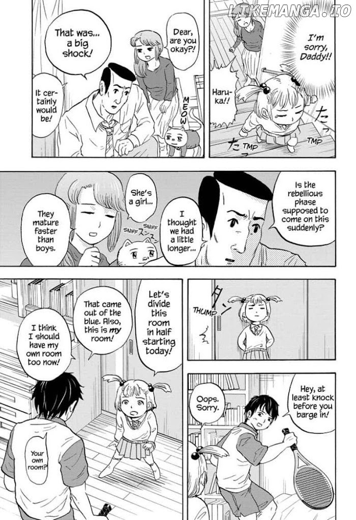 High School Family: Kokosei Kazoku chapter 16 - page 7