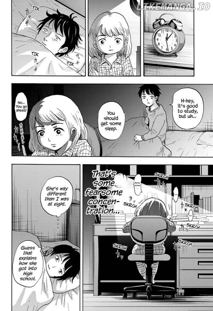 High School Family: Kokosei Kazoku chapter 16 - page 8