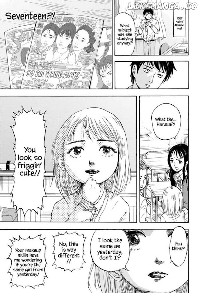 High School Family: Kokosei Kazoku chapter 16 - page 9