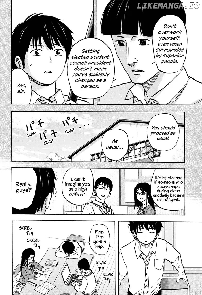 High School Family: Kokosei Kazoku chapter 104 - page 6