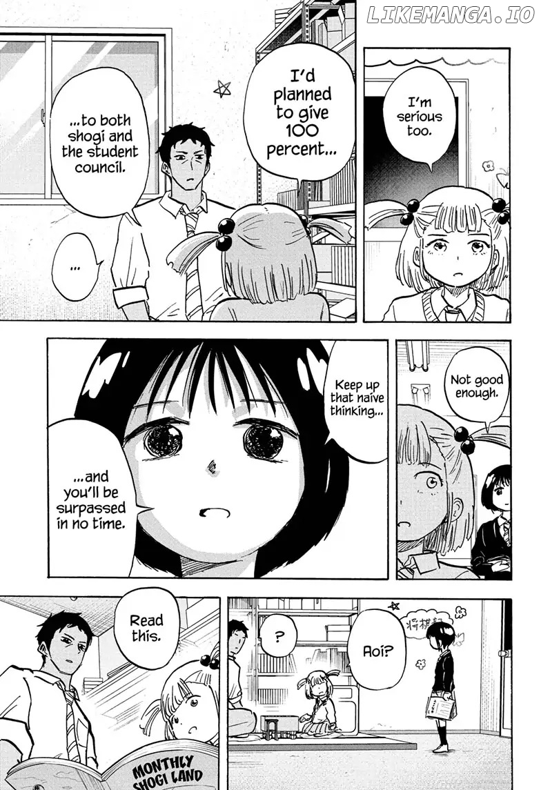 High School Family: Kokosei Kazoku chapter 104 - page 7