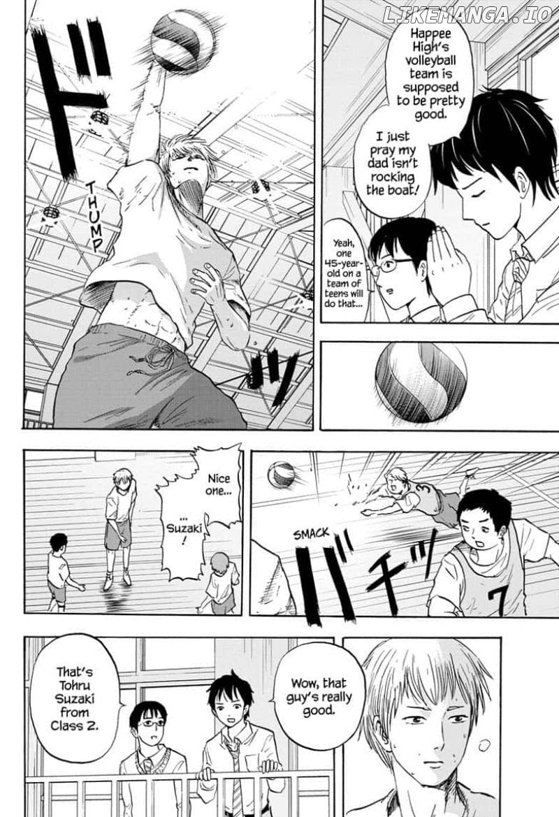High School Family: Kokosei Kazoku chapter 17 - page 2