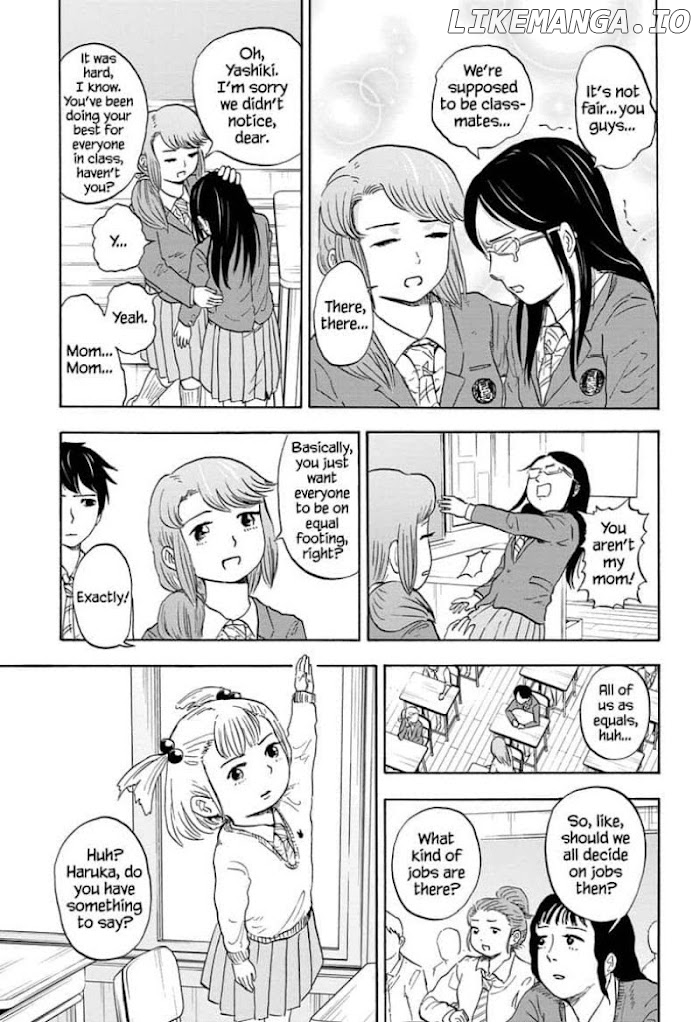 High School Family: Kokosei Kazoku chapter 18 - page 3