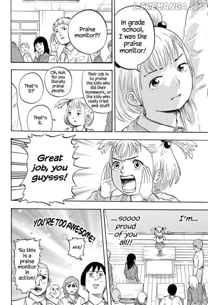 High School Family: Kokosei Kazoku chapter 18 - page 4
