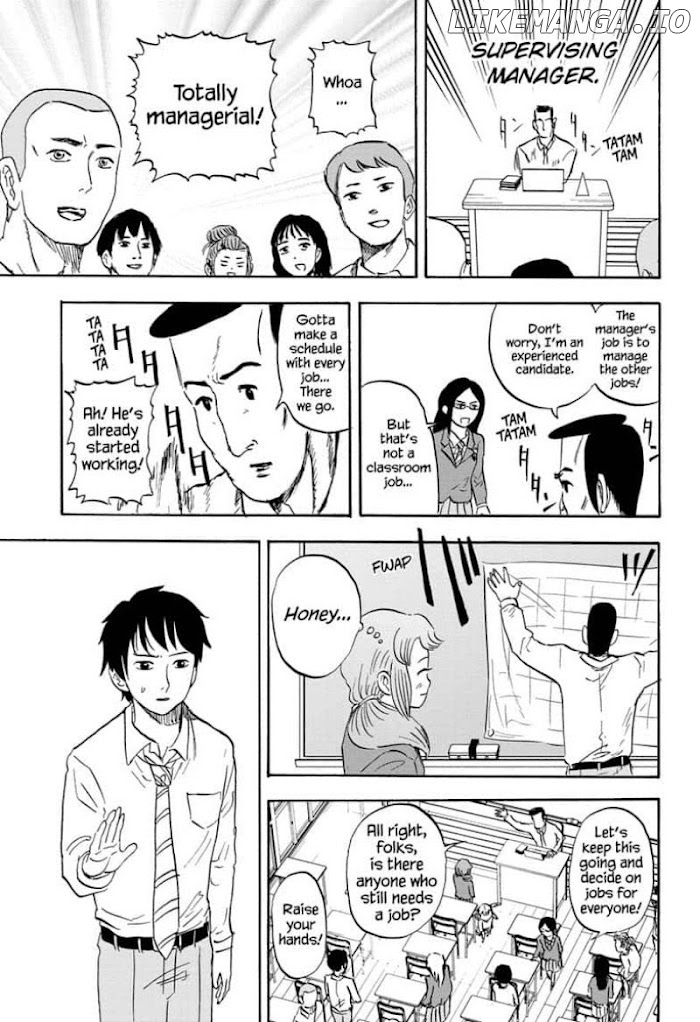 High School Family: Kokosei Kazoku chapter 18 - page 9