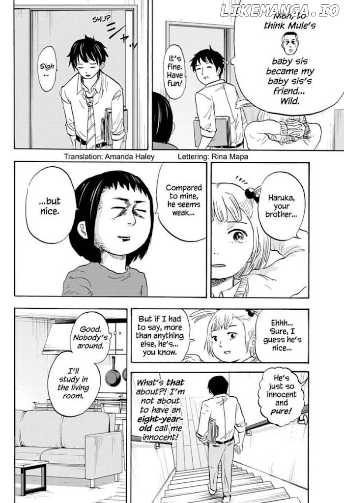 High School Family: Kokosei Kazoku chapter 19 - page 2