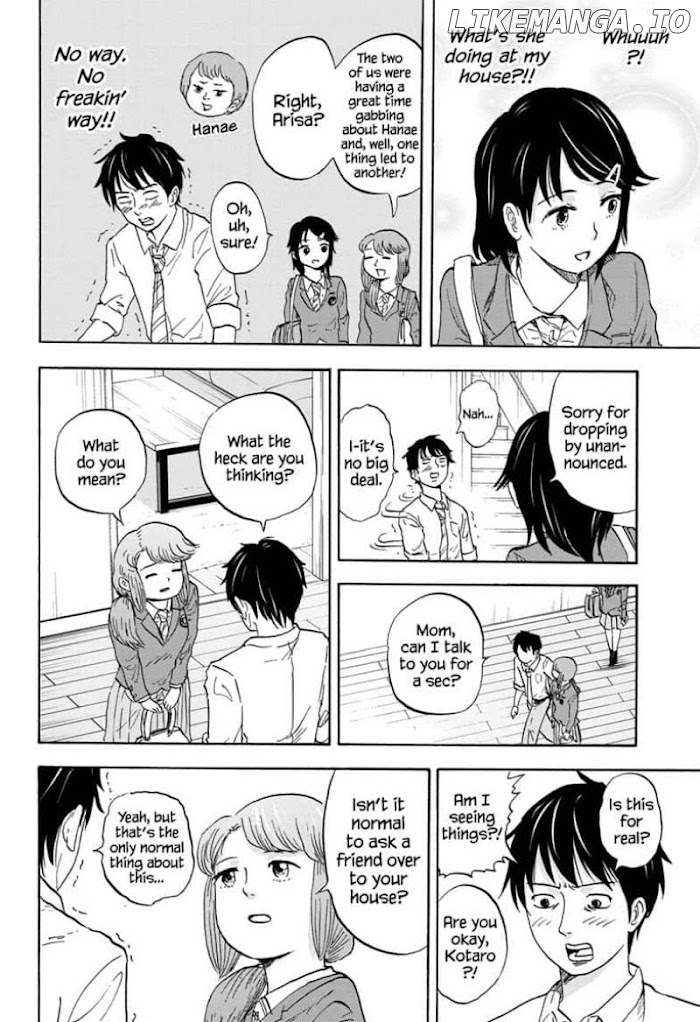 High School Family: Kokosei Kazoku chapter 19 - page 4