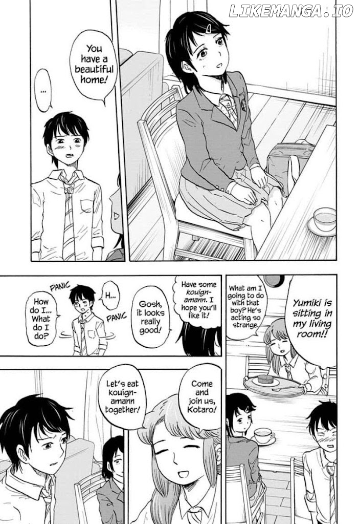 High School Family: Kokosei Kazoku chapter 19 - page 5