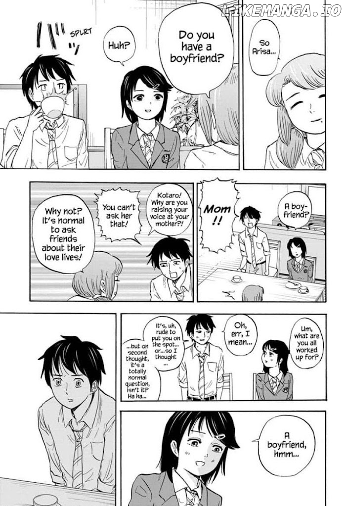 High School Family: Kokosei Kazoku chapter 19 - page 7