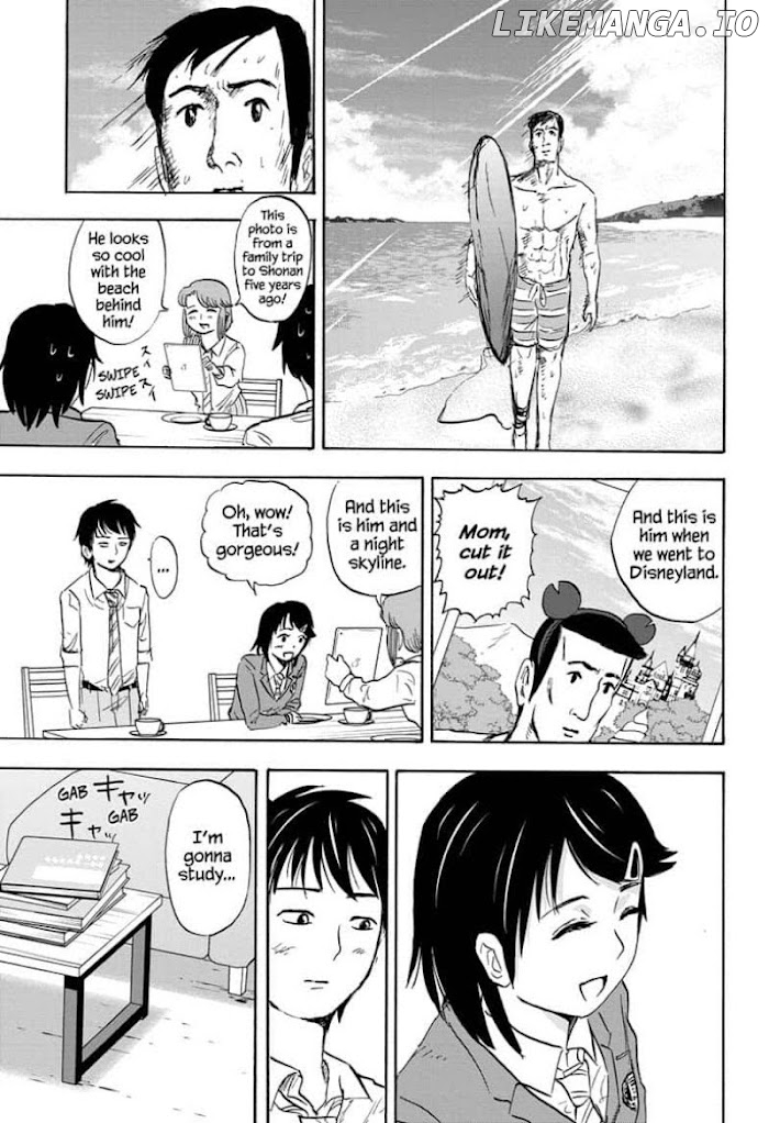 High School Family: Kokosei Kazoku chapter 19 - page 9
