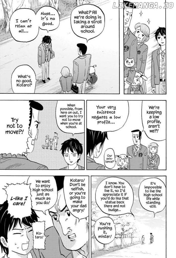 High School Family: Kokosei Kazoku chapter 2 - page 5