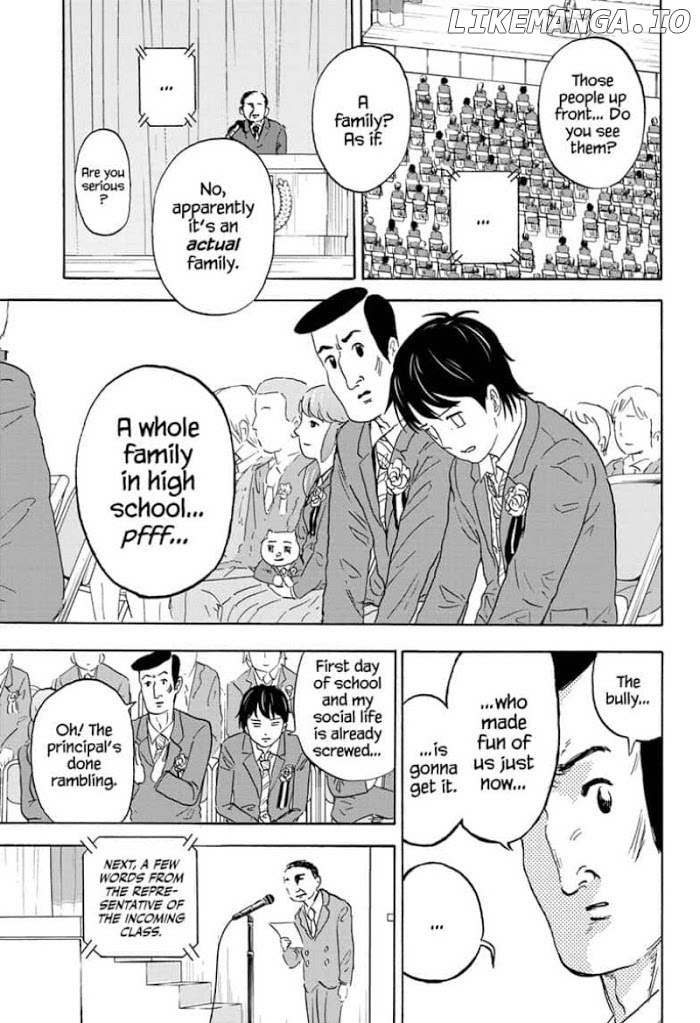 High School Family: Kokosei Kazoku chapter 2 - page 7