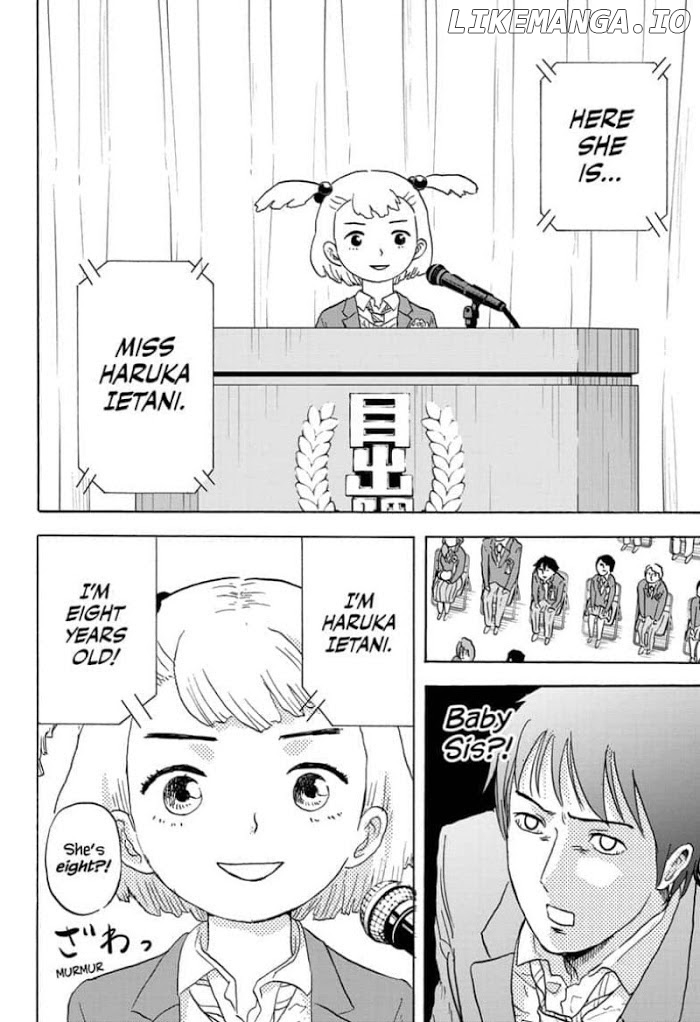 High School Family: Kokosei Kazoku chapter 2 - page 8