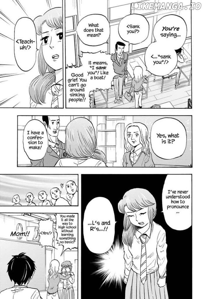 High School Family: Kokosei Kazoku chapter 20 - page 5
