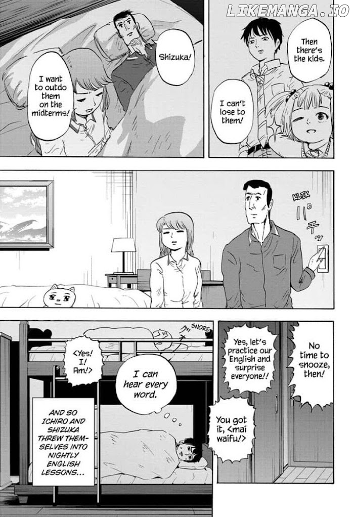High School Family: Kokosei Kazoku chapter 20 - page 9