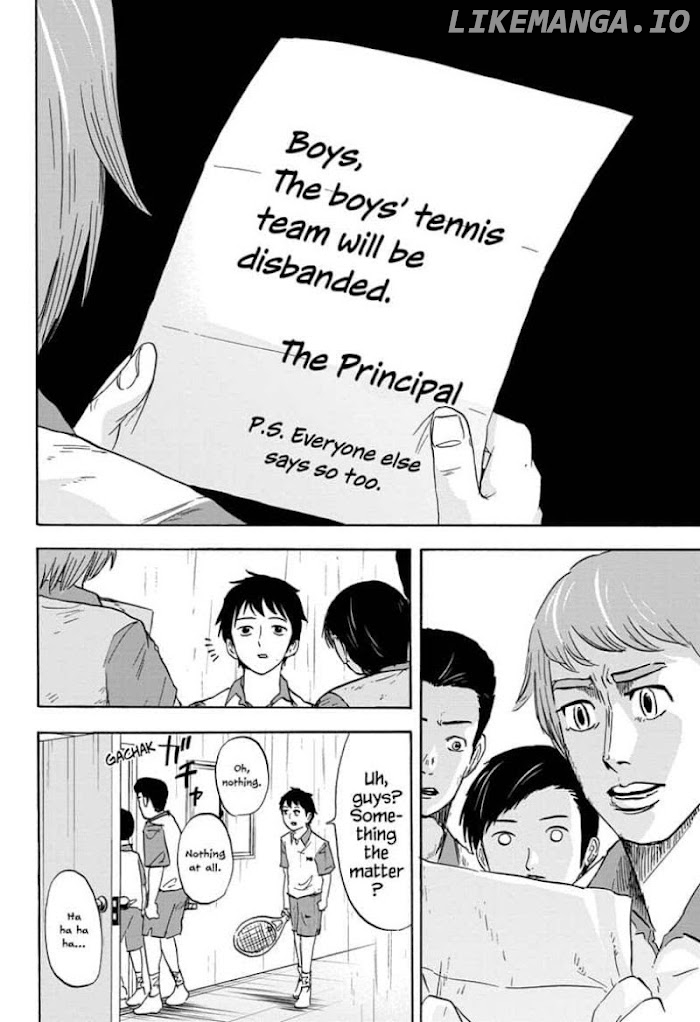 High School Family: Kokosei Kazoku chapter 21 - page 4