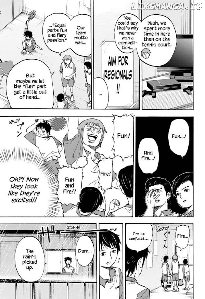 High School Family: Kokosei Kazoku chapter 21 - page 7