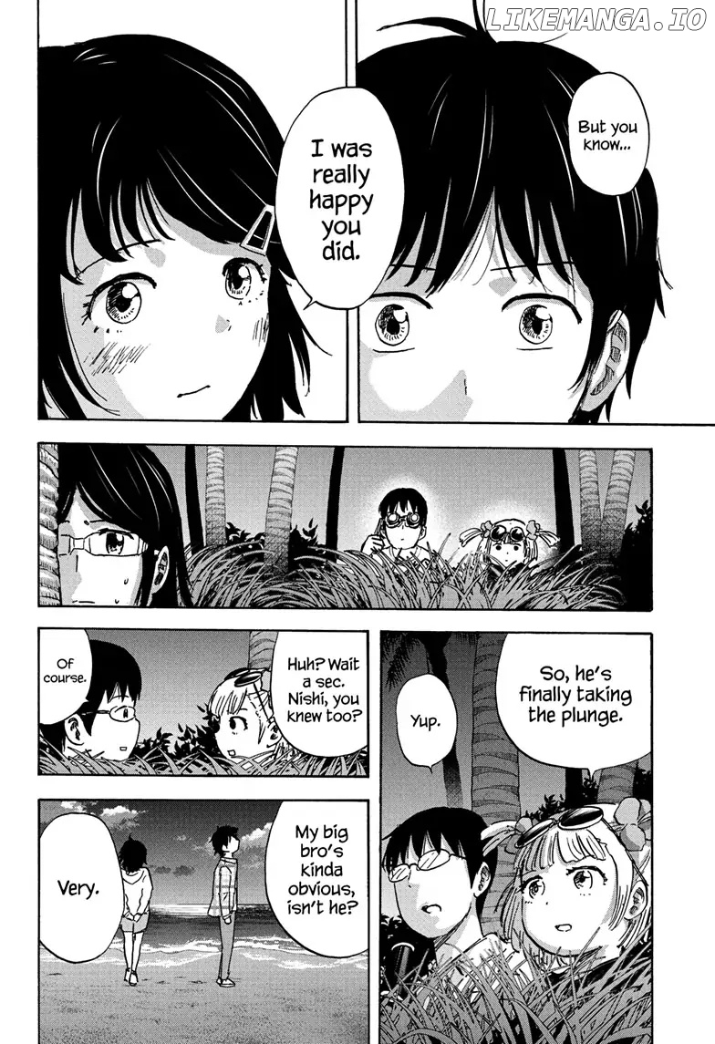 High School Family: Kokosei Kazoku chapter 110 - page 4