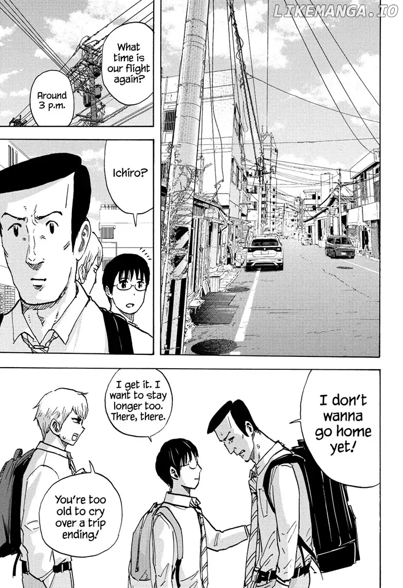 High School Family: Kokosei Kazoku chapter 111 - page 7