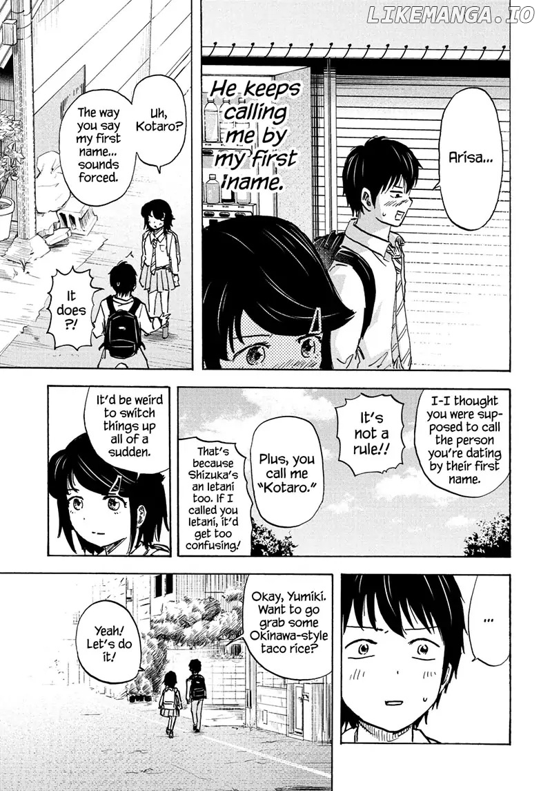 High School Family: Kokosei Kazoku chapter 111 - page 9