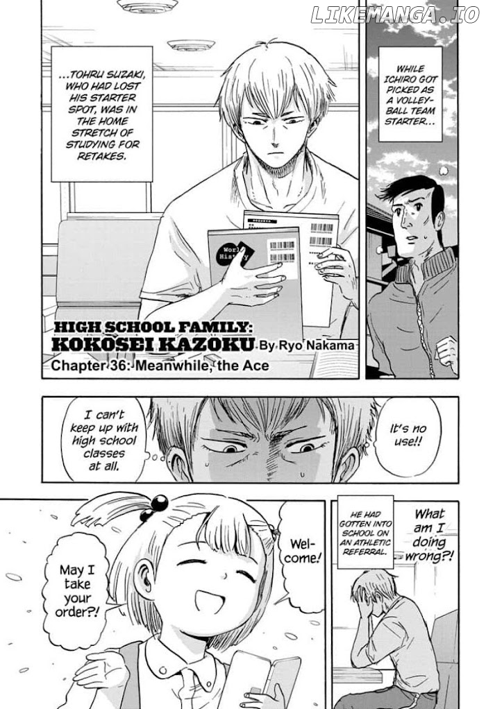 High School Family: Kokosei Kazoku chapter 36 - page 1